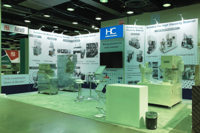 Trade Show Booth Builder Portfolio